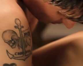 Explicit sex scene Saralisa Volm - Hotel Desire (2011) Adult video from the movie