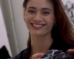 Celebrity Lesbian Video - Alyssa Milano - Embrace Of The Vampire 