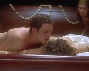 Celebrity Lesbian Video - Alyssa Milano - Embrace Of The Vampire 
