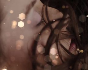 Adrienne Mora nude - Reimagining Gentileschi’s Danae (2016)