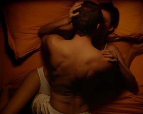 Explicit sex scene Aomi Muyock & Klara Kristin & Others - Love (2015) Adult video from the movie