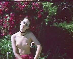 Topless scene Jena Malone - The Painted Lady 