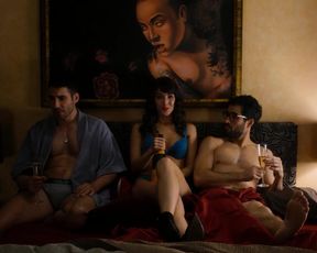 Naked scene Erendira Ibarra - Sense8 s01e02 (2015) TV show nudity video