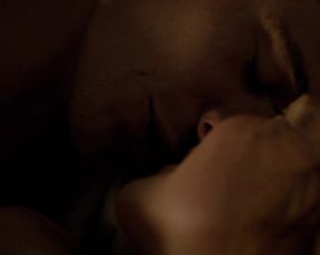 Actress Rebecca Ferguson - The White Queen s01e01 (2013) Nudity and Sex in TV Show