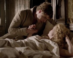Actress Rebecca Ferguson - The White Queen s01e01 (2013) Nudity and Sex in TV Show