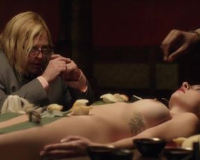 Naked scenes Cortney Palm - Sushi Girl (2012)