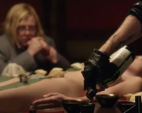 Naked scenes Cortney Palm - Sushi Girl (2012)