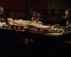 Naked scenes Cortney Palm - Sushi Girl (2012)