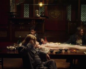 Naked scenes Cortney Palm - Sushi Girl (2012)