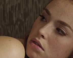 Naked scenes Freya Mavor - The Lady in the Car with Glasses and a Gun (2015)