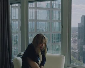 TV show scene Birgitte Hjort Sorensen Nude - Greyzone s01e01-03 (2018) 