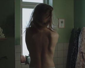 TV show scene Birgitte Hjort Sorensen Nude - Greyzone s01e01-03 (2018) 