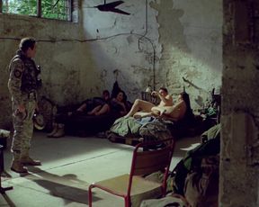 Naked scene Natalia Avelon, Annabelle Wallis, Zsuzsa Simits- Strike Back S02 E08 (2011) TV show nudity video