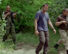 Naked scene Natalia Avelon, Annabelle Wallis, Zsuzsa Simits- Strike Back S02 E08 (2011) TV show nudity video