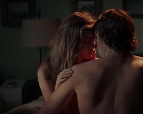 Naked scenes Michelle Monaghan nude, Liana Liberato naked - The Best of Me (2014)
