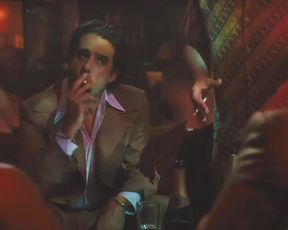 Naked scene Juno Templ  ‘Vinyl S01E01 (2016)’ (Sex, Nude, Pussy, BJ, Orgy) TV show nudity video