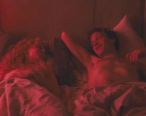 Naked scene Juno Templ  ‘Vinyl S01E01 (2016)’ (Sex, Nude, Pussy, BJ, Orgy) TV show nudity video