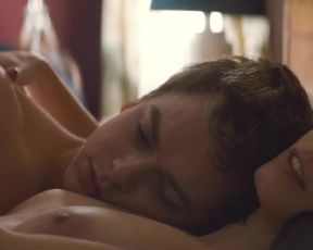 Actress Alessandra Mastronardi naked - Life (2015)