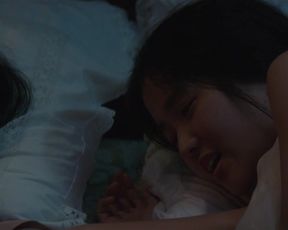 Celebrity Lesbian Video - Min Hee Kim & Kim Tae Ri - Ah-Ga-Ssi (2016) 