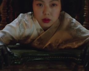 Celebrity Lesbian Video - Min Hee Kim & Kim Tae Ri - Ah-Ga-Ssi (2016) 