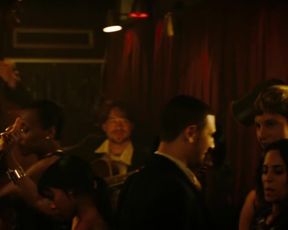 Naked scenes Mini Anden - The Mechanic (2011)