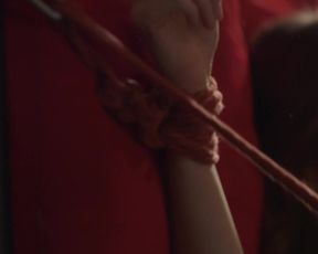 Actress Ashlynn Yennie, Skin Diamond - Submission S01 E05 (2016) Nudity and Sex in TV Show