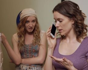 Actress Kenna James, Karla Kush, Gia Ramey-Gay, Kalina Ryu - Submission S01 E03 (2016) TV Show Sex Scenes