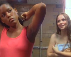 Misty Mundae nude  - Shadow Dead Riot (2006)