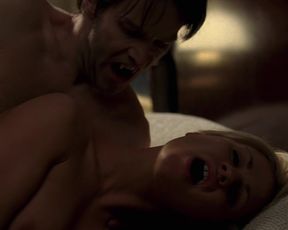 Naked scene Anna Paquin - True Blood S02 E01 (2009) TV show nudity video