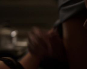 TV show scene Serinda Swan, Jazmyn Simon, Others - Ballers S03 E05 (2017) 