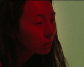 Natallia Bulynia & Asian actress - Angry Painter (2015)