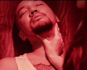 Natallia Bulynia & Asian actress - Angry Painter (2015)