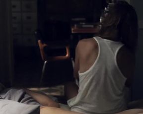 Naked scenes Natalia Tena - 10000 Km (2014)