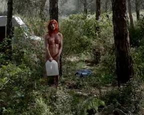 Explicit sex scene Amira Akili & Margot Guilton - Métamorphoses (2014) Adult video from the movie