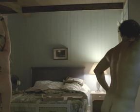 TV show scene Andrea Riseborough, Chloe Sevigny naked - Bloodline S02E05 (2016) 