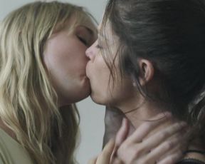 Celebrity Lesbian Video - Ingrid Garcia Jonsson, Juana Acosta nude - Acantilado (2016) 