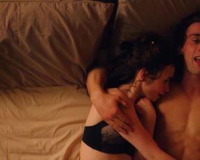 Sexy Lily Collins hot - Love, Rosie (2014) 