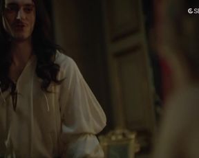 Naked scene Noemie Schmidt, Maddison Jaizani nude - Versailles S01E04 (2015) TV show nudity video