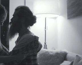 Celebs Alexia Rasmussen, Nora Zehetner nude - Creative Control (2015)