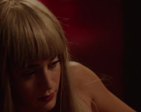 Hot scene Lizzy Caplan nude - MoS S04E08 (2016) 