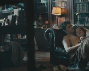 Holliday Grainger naked - The Riot Club (2014)