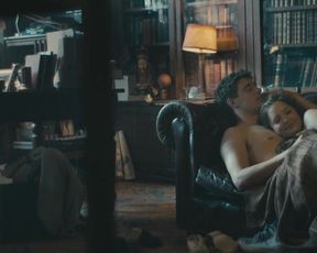 Holliday Grainger naked - The Riot Club (2014)