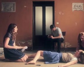 Adele Raes, Giulia Martina Faggioni Nude - Eva Braun (2015)