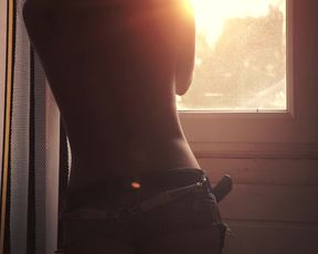 Naked scenes Kate Naked Home and Nude Shower and Nude Outodor