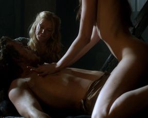 Naked scene Charlotte Hope, Stephanie Blacker nude - Game of Thrones S03E07 (2013) TV show nudity video