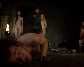 Naked scene Charlotte Hope, Stephanie Blacker nude - Game of Thrones S03E07 (2013) TV show nudity video