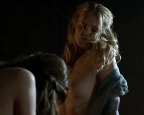 Naked scene Charlotte Hope, Stephanie Blacker nude - Game of Thrones S03E07 (2013) TV show nudity video