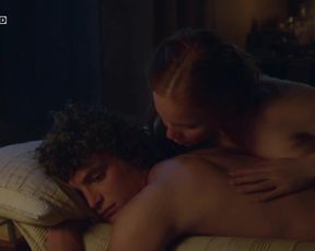 TV show scene Capucine Delaby nude - Odysseus S01E11 (2013) 