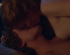 TV show scene Capucine Delaby nude - Odysseus S01E11 (2013) 