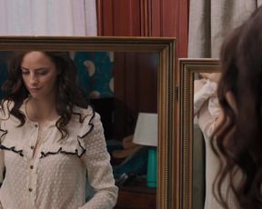 Sexy Jessica Biel, Kaya Scodelario nude - The Truth About Emanuel (2013) TV show scenes